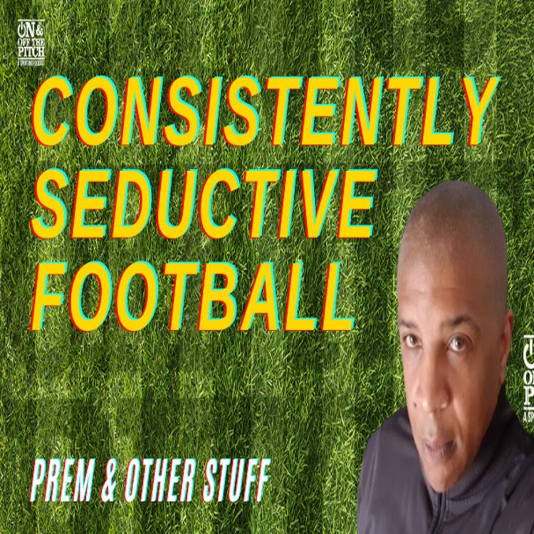 cover art for Consistently Seductive Football