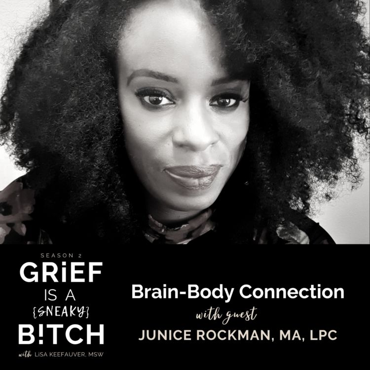 cover art for Junice Rockman | Brain-Body Connection