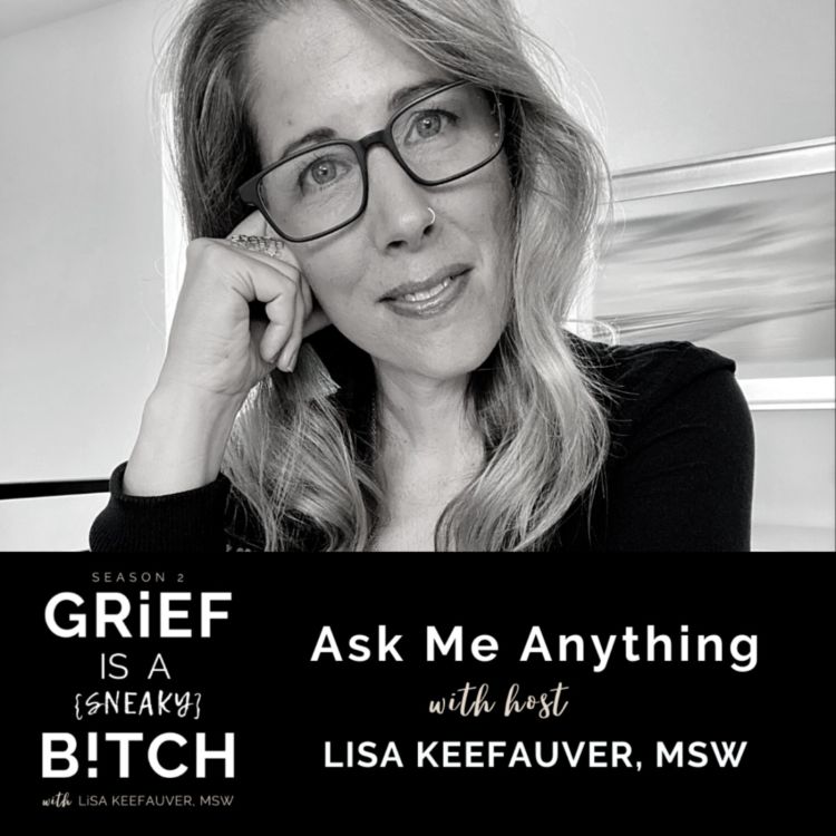 cover art for Lisa Keefauver (Host) | Ask Me Anything