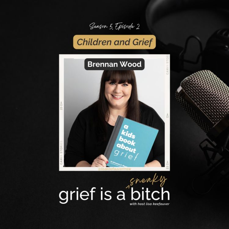 cover art for Brennan Wood | Children and Grief