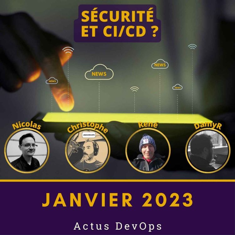 cover art for ⚔️ CircleCI attaqué ! | Actus DevOps Janvier 2023