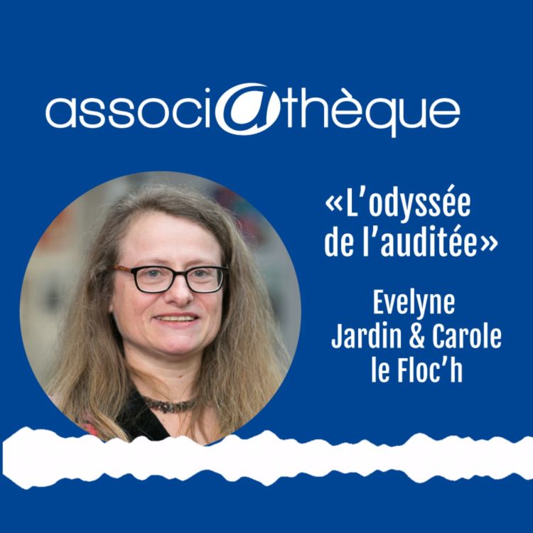 cover art for L'Odyssée de l'auditée - Evelyne Jardin et Carole le Floc'h