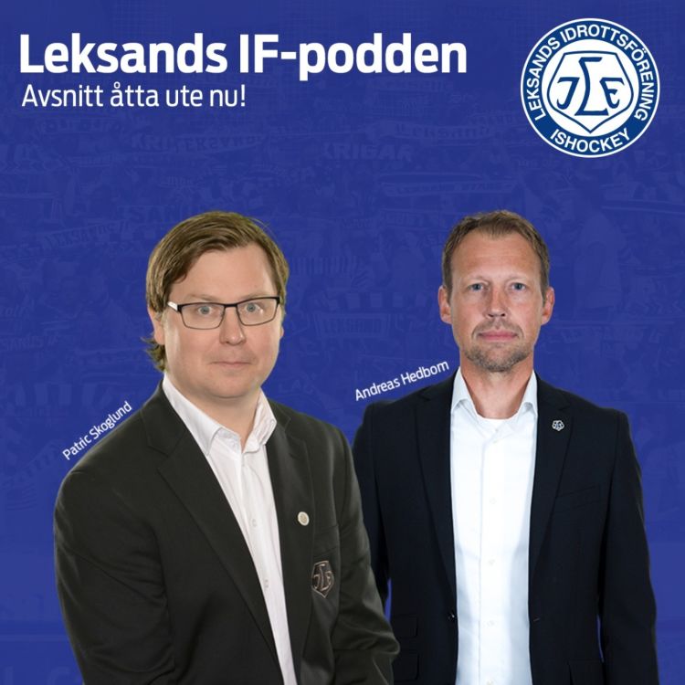 cover art for 008. Andreas Hedbom - Leksands IF-podden