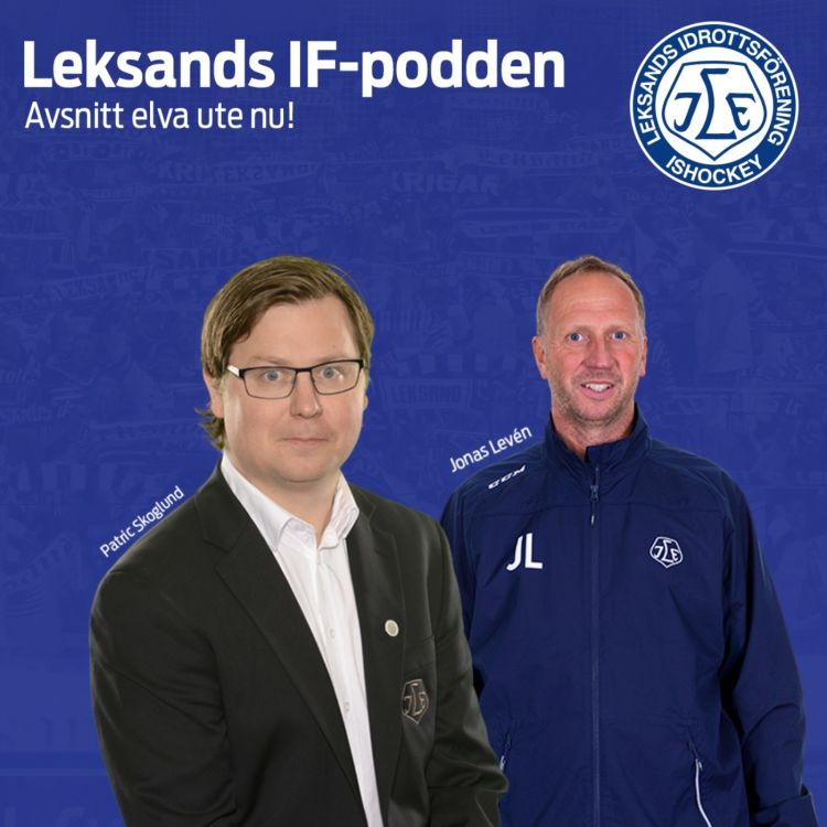 cover art for 011. Jonas Levén - Leksands IF-podden