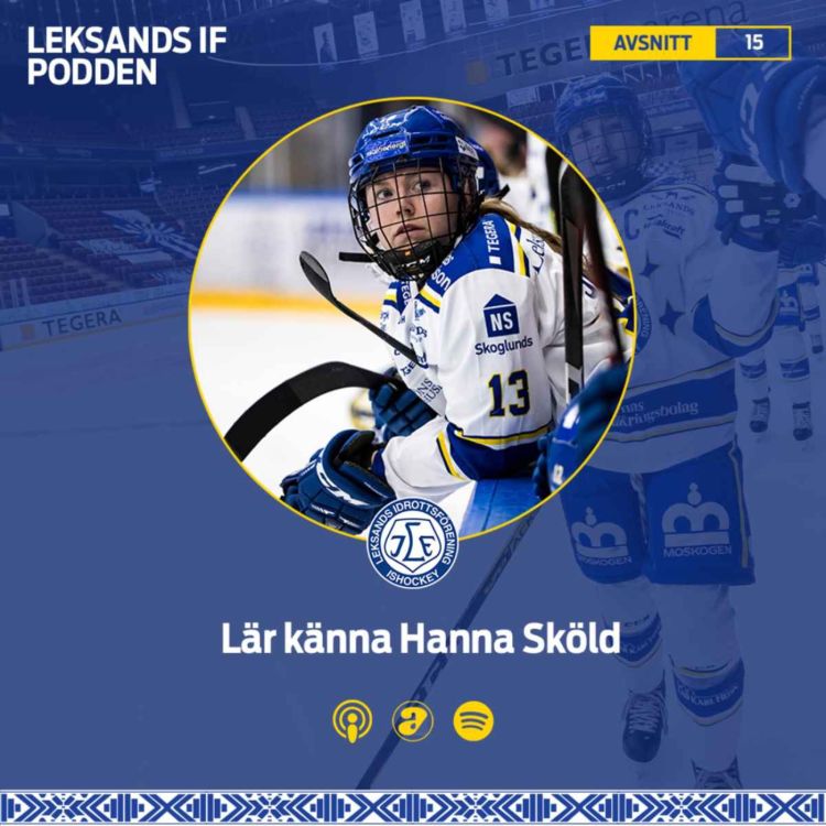 cover art for 015. Hanna Sköld - Leksands IF-podden