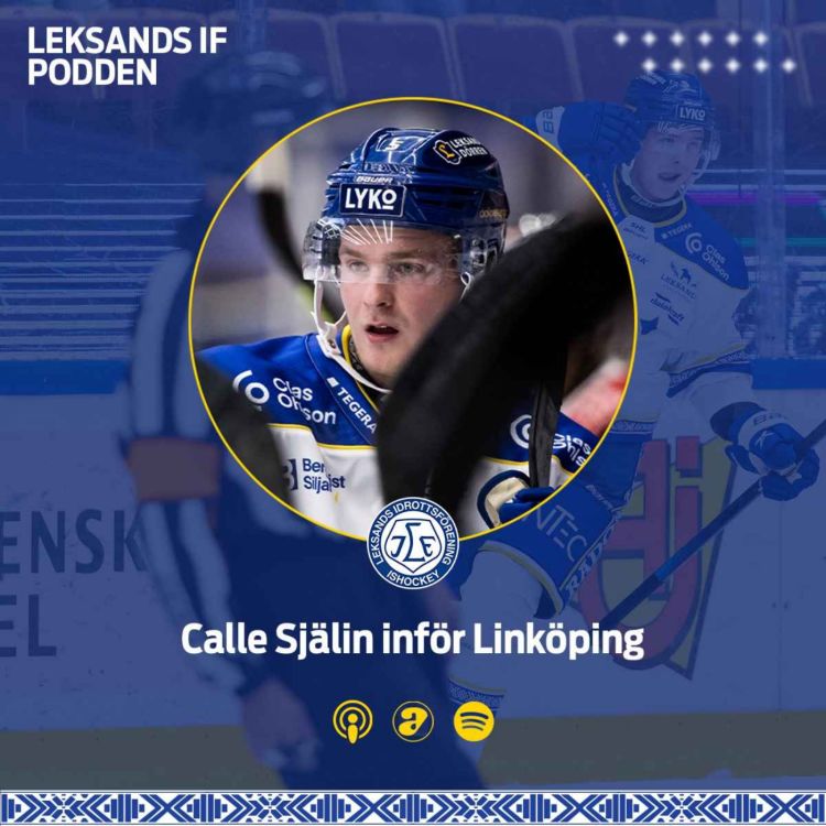 cover art for Inför Linköping hemma med Calle Själin