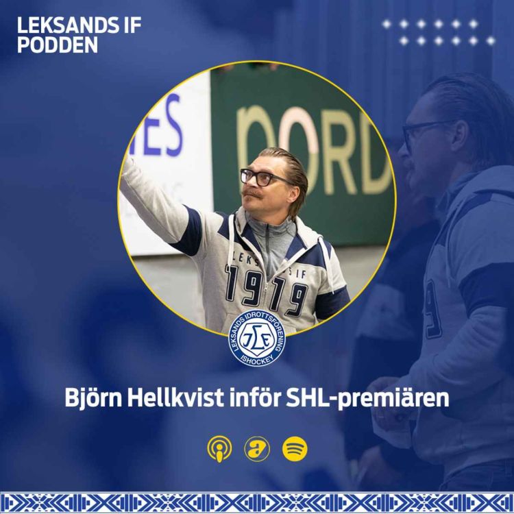 cover art for Inför SHL-premiären med Björn Hellkvist