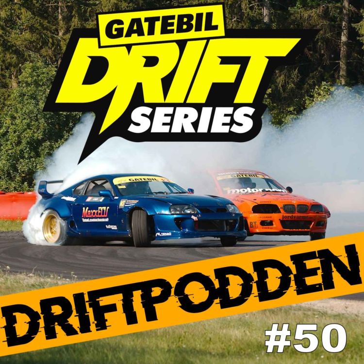 cover art for 50. Gatebil Drift Series historik, del 1