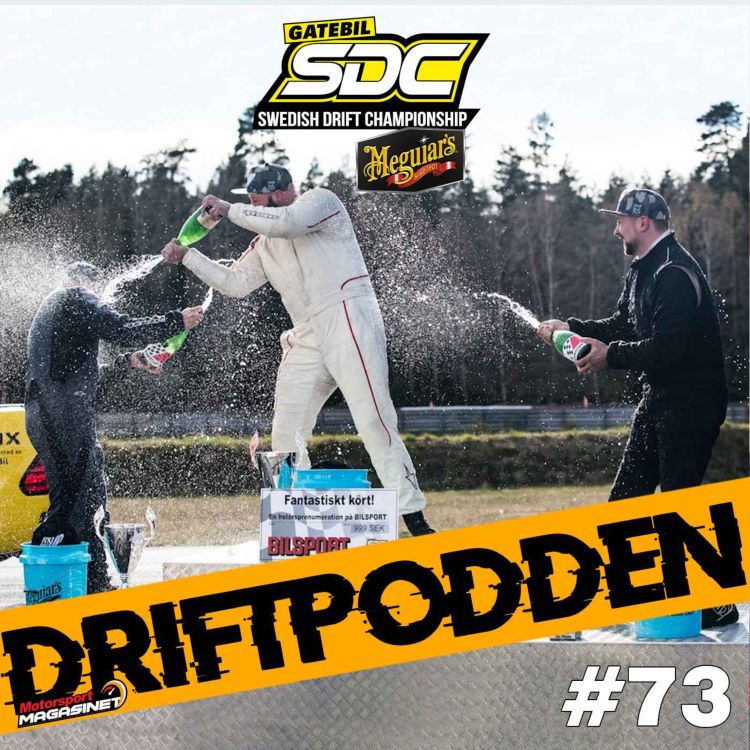 cover art for 73. Eftersnack premiär Gatebil Swedish Drift Championship