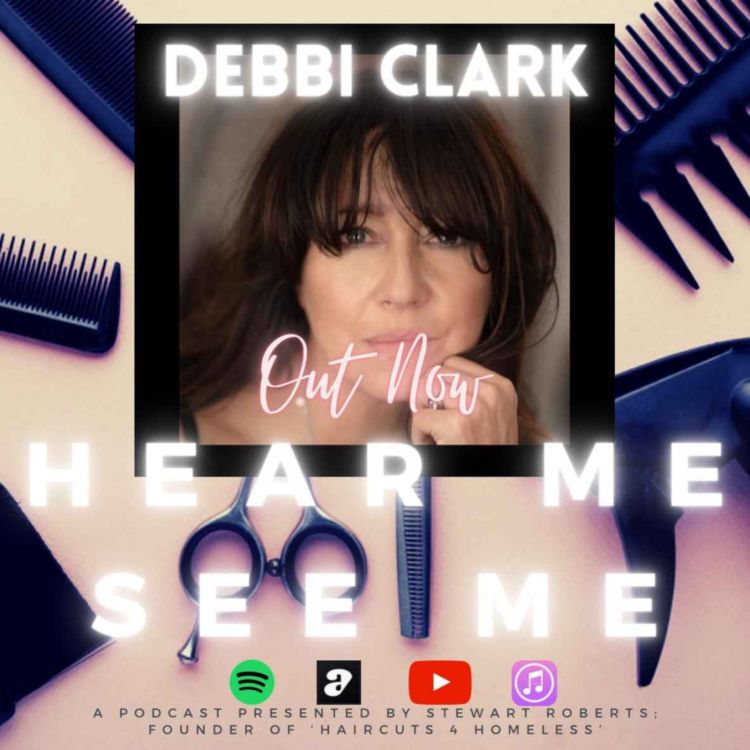 cover art for Hear Me, See Me. Podcast. Debbi Clark, Photographer.