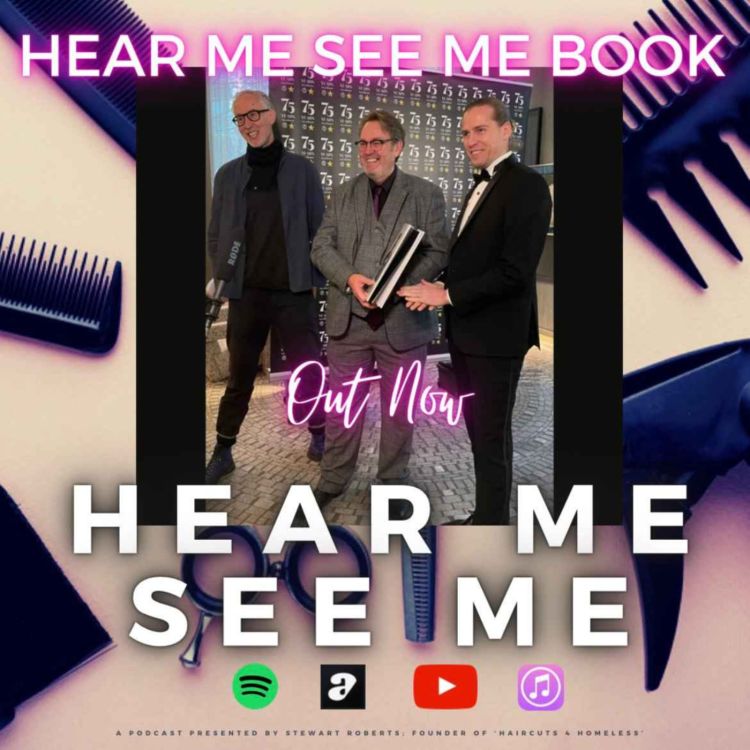 cover art for Hear Me, See Me Podcast with Jack Eames and Leigh Keates talking about the Hear Me, See Me Book.