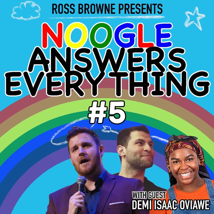 cover art for Ep. 5 | Noogle Answers Everything w/ Demi Isaac Oviawe