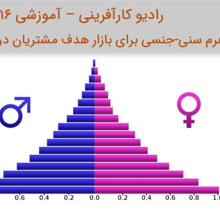 cover art for رادیو کارآفرینی آموزشی 16 - هرم سنی-جنسی در تعیین بازار هدف مشتریان