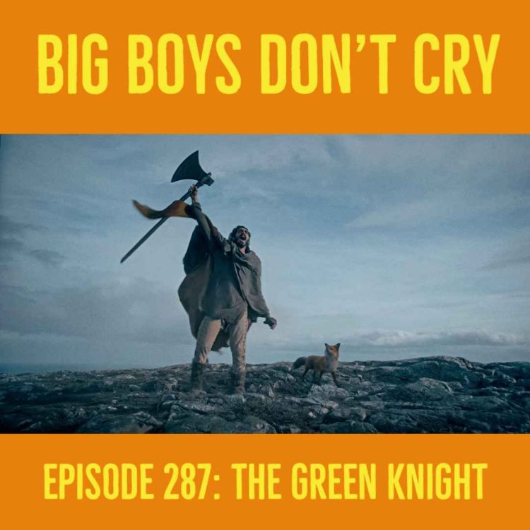 cover art for Episode #287 - The Green Knight