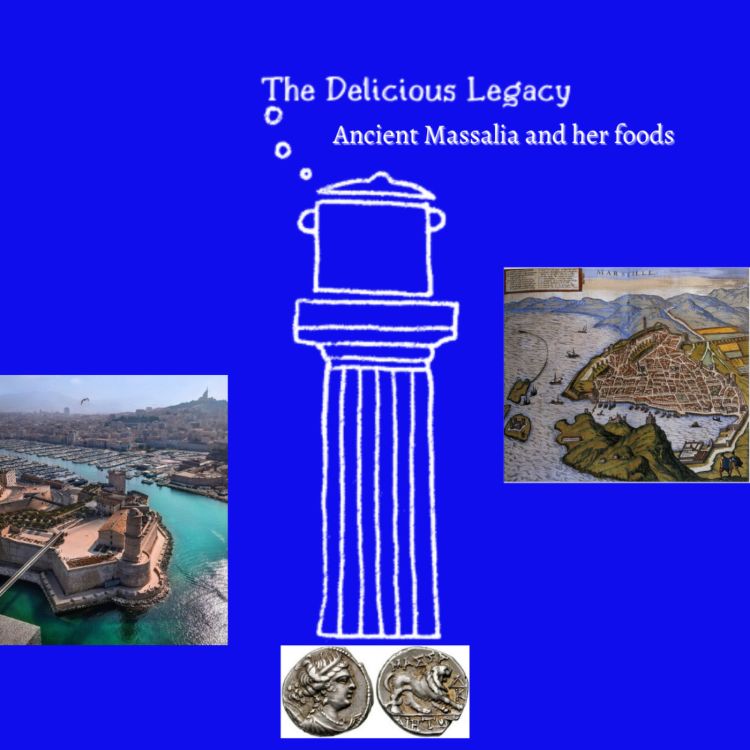 cover art for Ancient Massalia and her foods