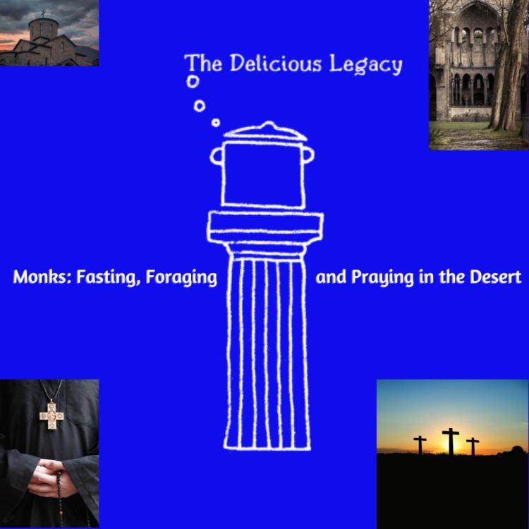 cover art for Monks: Fasting, Foraging and Praying in the Desert