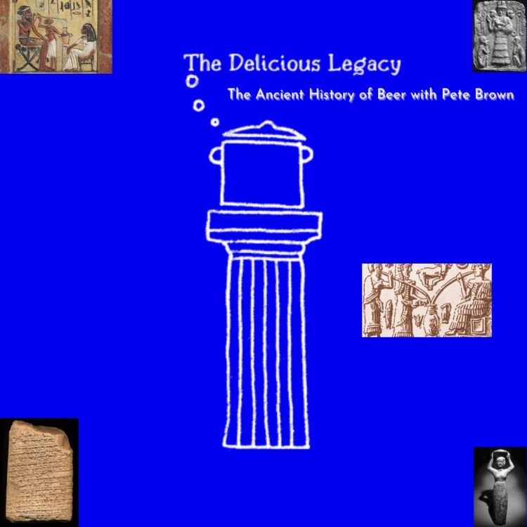 cover art for The Ancient History of Beer with Pete Brown