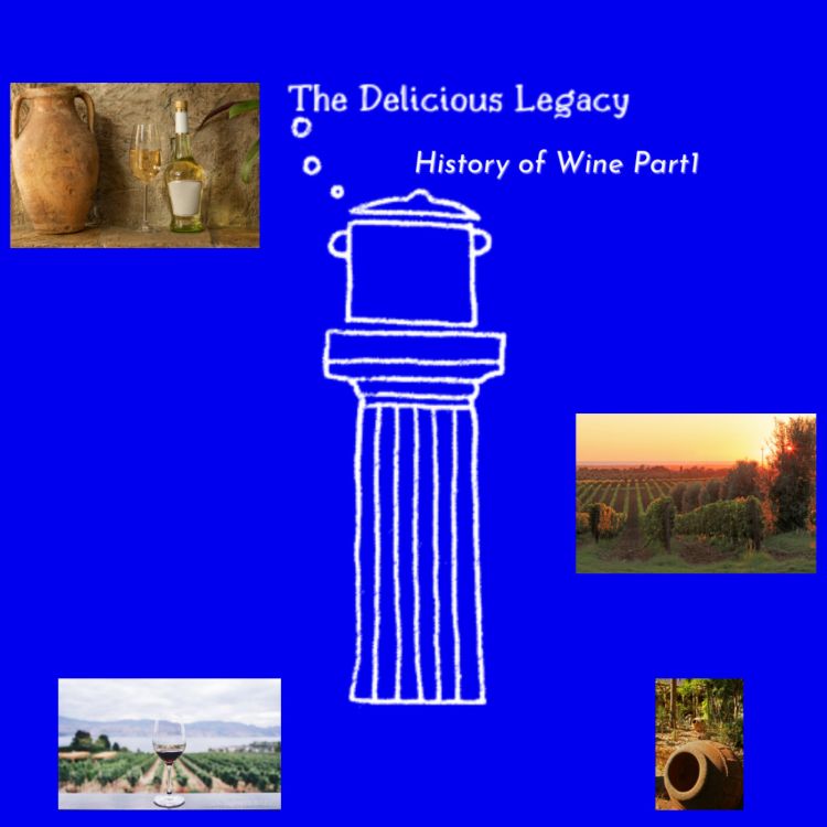 cover art for The History of Wine Part One