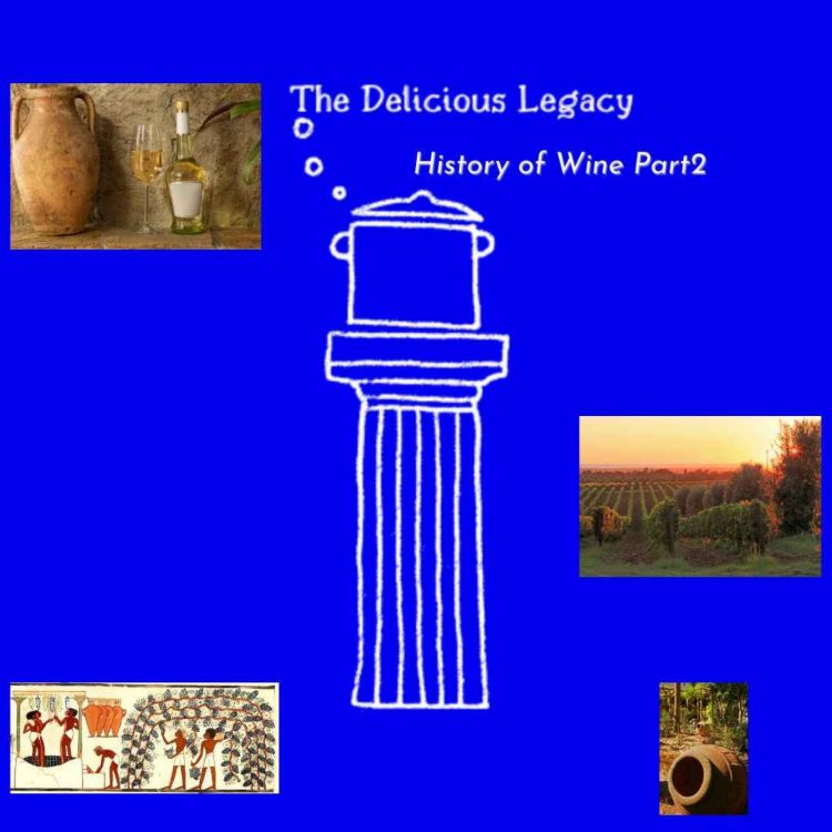 cover art for The History of Wine Part Two - Ancient Classical Greece