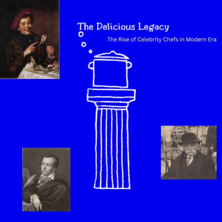 cover art for The Rise of Celebrity Chefs in Modern Era