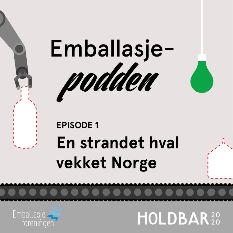 cover art for Da en strandet hval vekket Norge