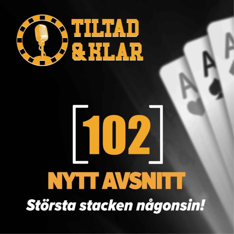 cover art for 102 - Största stacken någonsin!