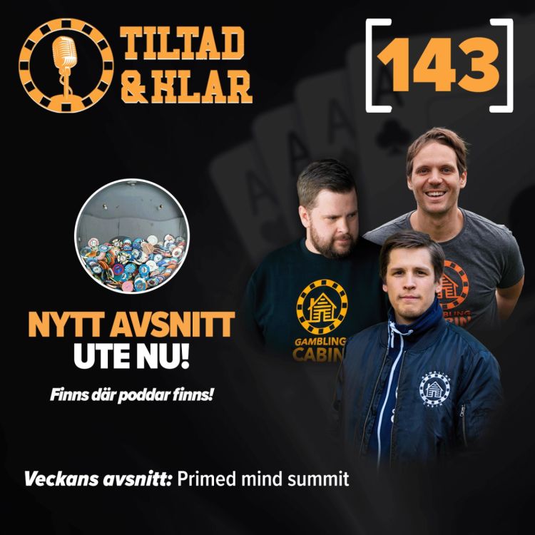 cover art for 143 - Primed mind summit