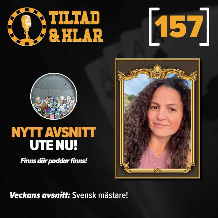 cover art for 157 - Svensk mästare!