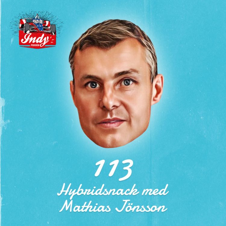 cover art for #113: Hybridsnack med Mathias Jönsson