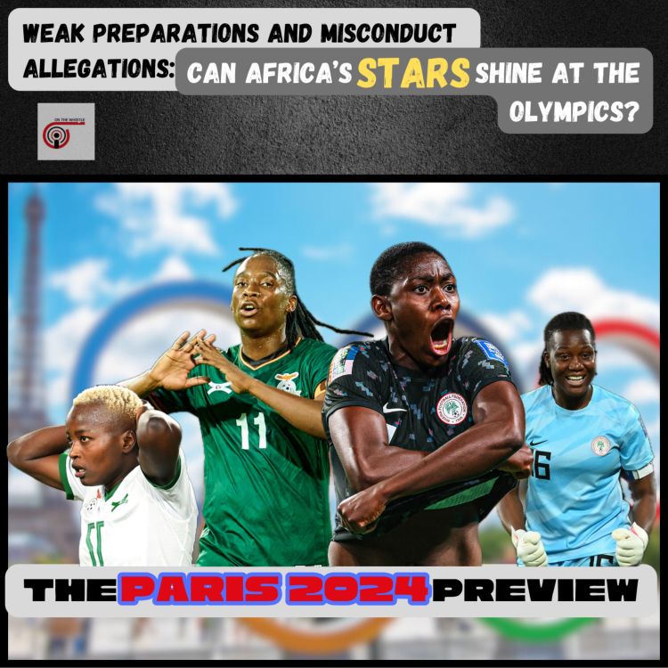 cover art for Can Africa's Stars Shine at the Olympics?