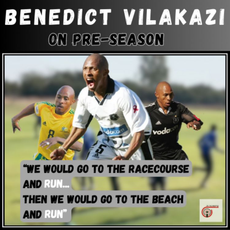 cover art for Benedict 'Tso' Vilakazi on Pre-Season