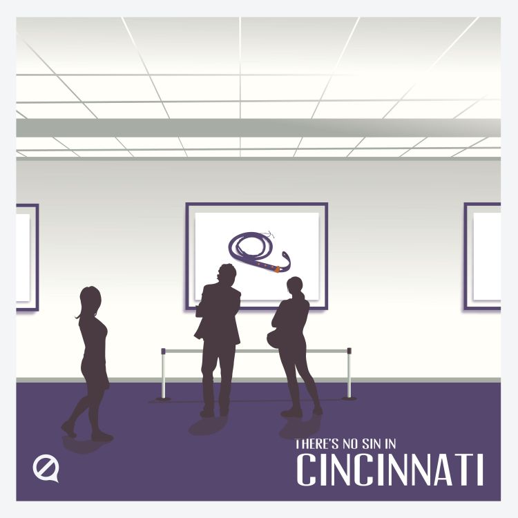 cover art for 2: There's No Sin in Cincinnati