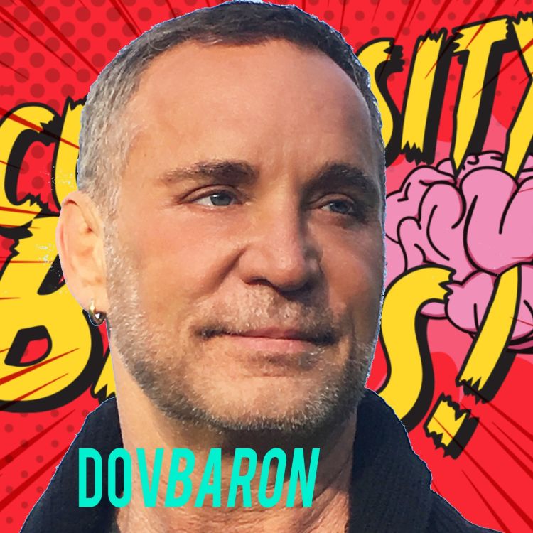 cover art for The Authenticity Lie: Dov Baron