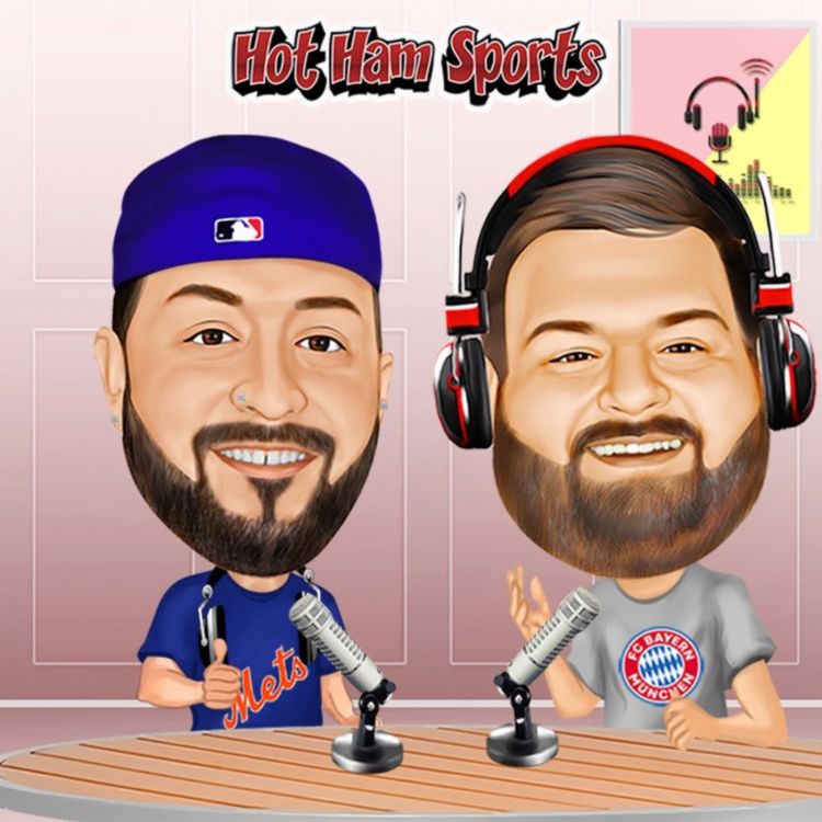 cover art for Hot Ham Sports Podcast | Super Bowl Preview