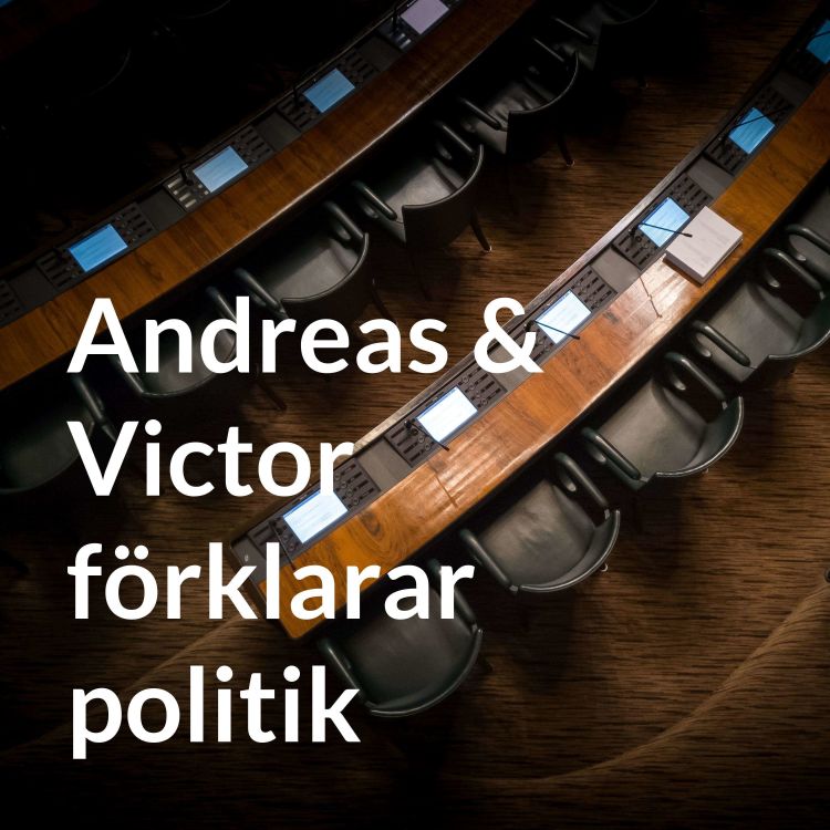 cover art for Har våra ministrar ens semester? Vi går igenom politikens ekonomiska villkor