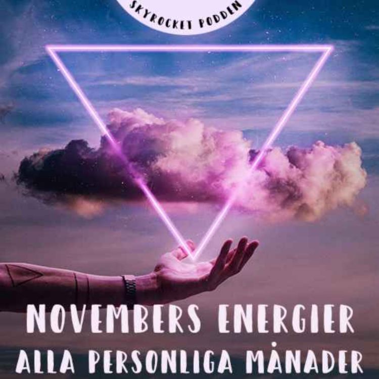 cover art for #71 Numerologi för alla personliga månader november