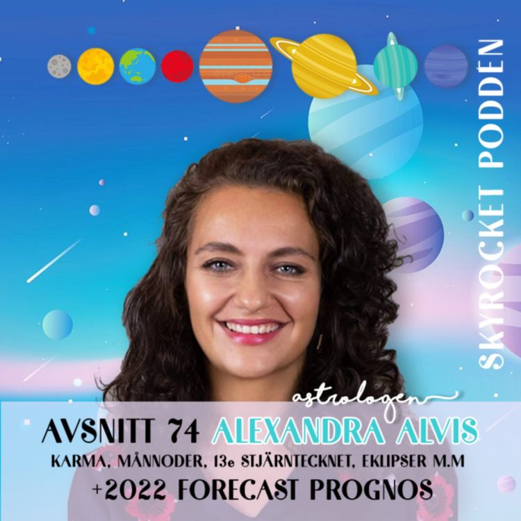 cover art for #74 ASTROLOGI: karma, månnoder, 13e stjärntecknet & 2020 forecast