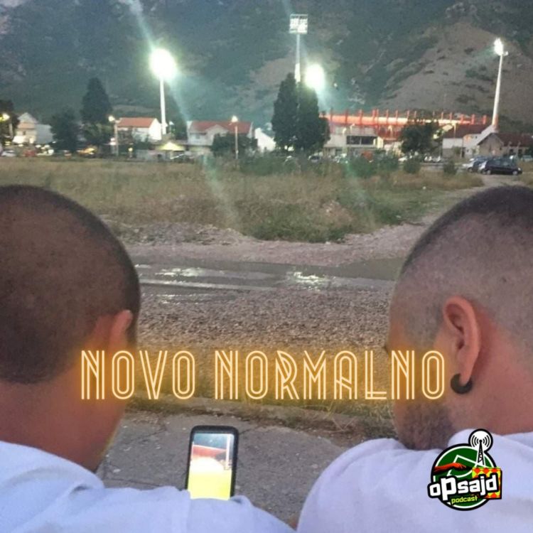 cover art for Novo normalno