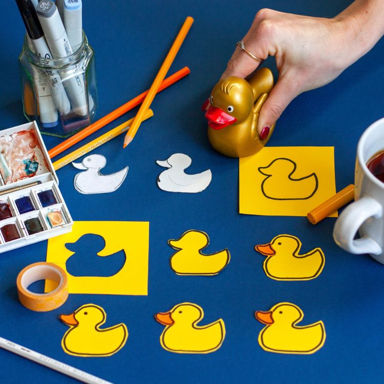 cover art for Ep 3 - Getting your creative ducks in a row with Lisa Campana