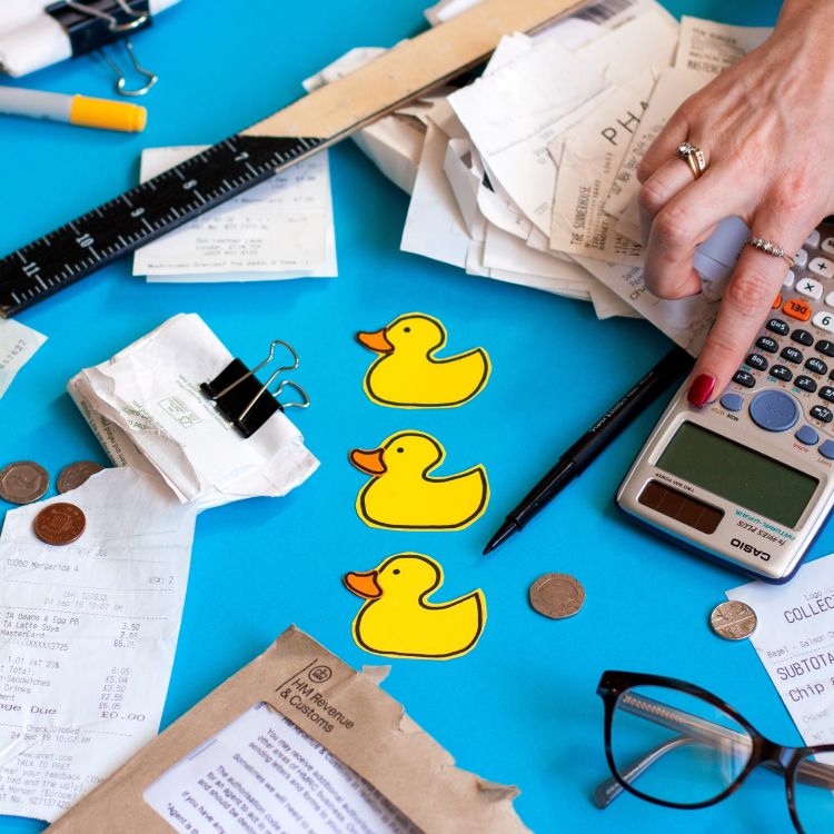 cover art for Ep 4 - Getting your financial ducks in a row with Crunch Accounting