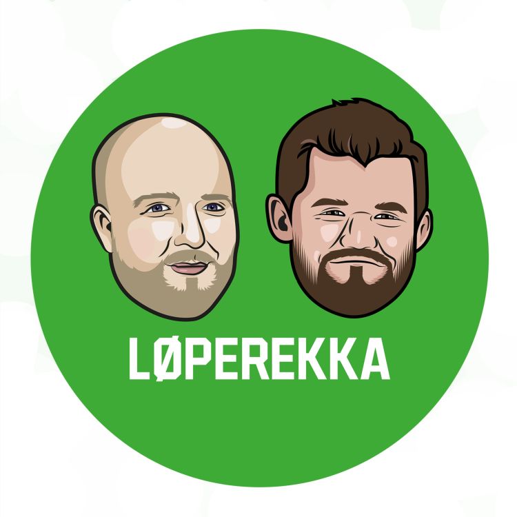 cover art for Løperekka Episode 19