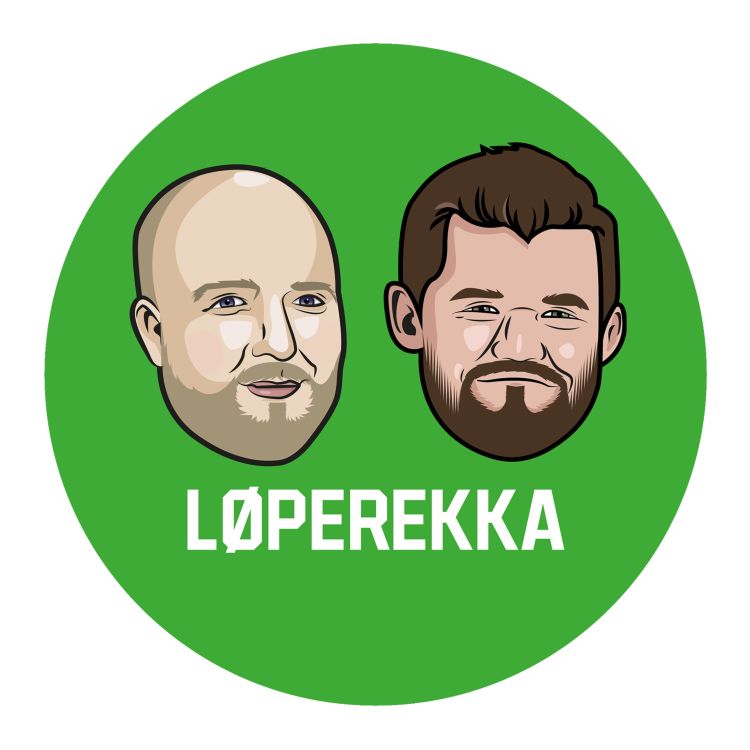 cover art for Løperekka Episode 26