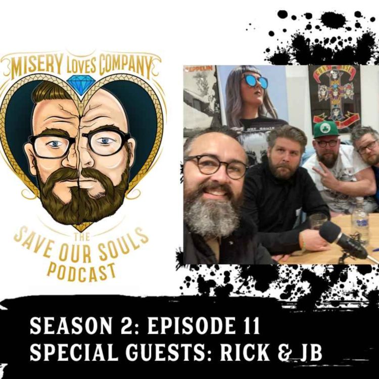 cover art for Episode 31 - Special Guests: Rick & JB