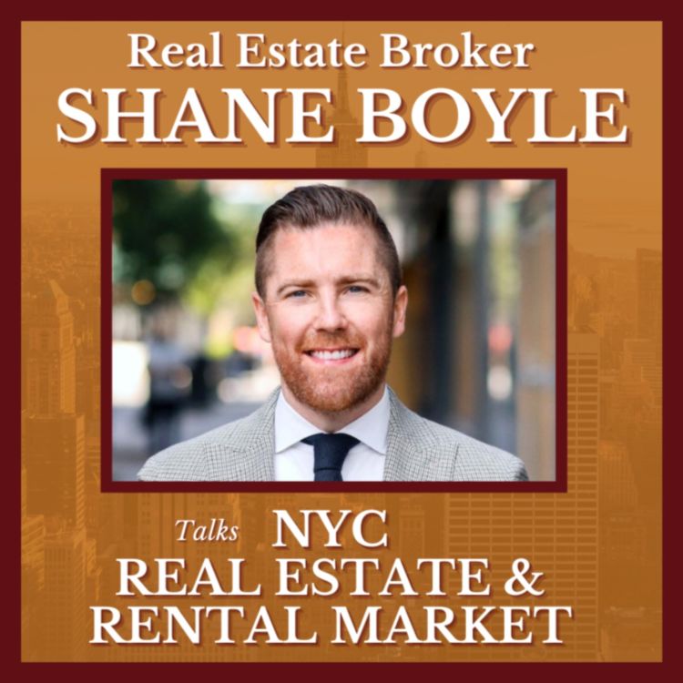 cover art for Real Estate Broker Shane Boyle