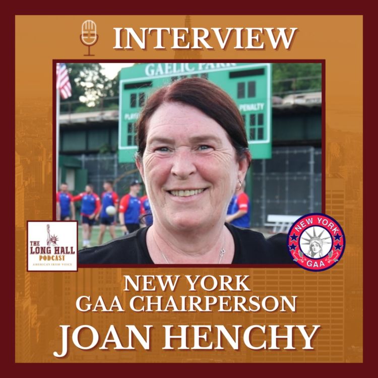 cover art for New York GAA Chair Joan Henchy