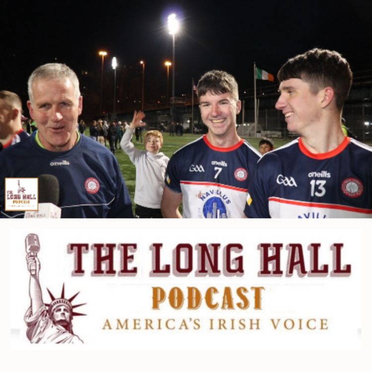 cover art for Post Match Interview: The Brosnan Brothers and Their Father Mike Brosnan