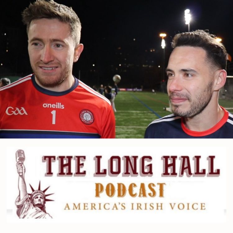 cover art for New York's Historic win over Leitrim: Shane Carthy and Mick Cunningham post-match interviews