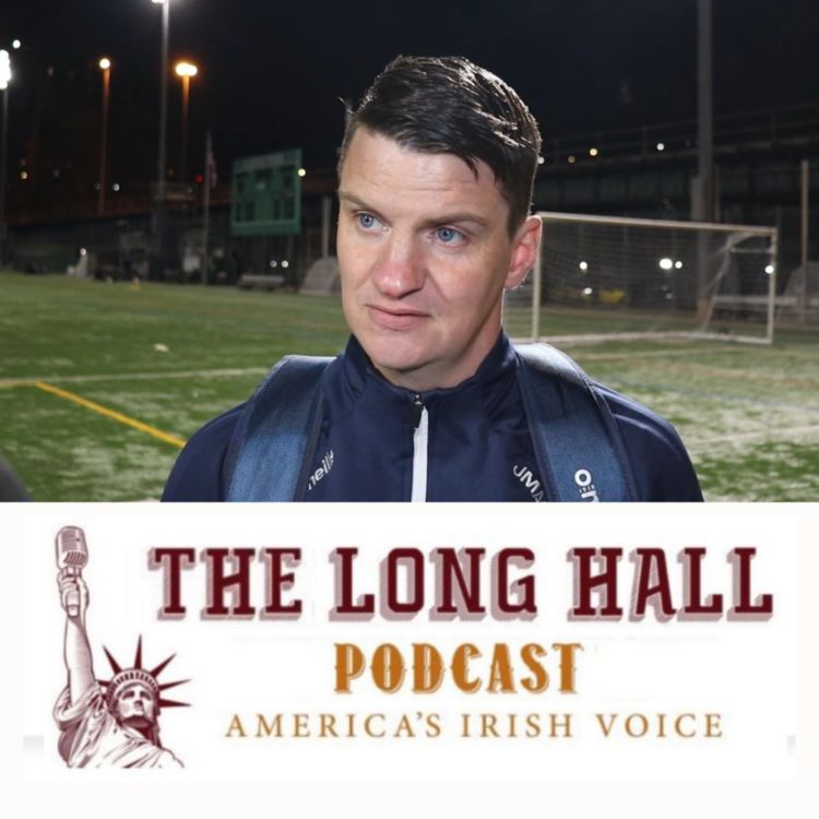 cover art for New York GAA Manager Johnny McGeeney After Historic New York Win