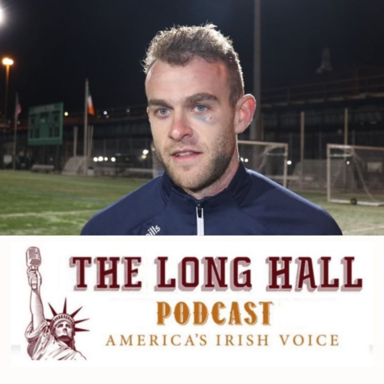 cover art for New York Captain Johnny Glynn Post-Match Interview v Leitrim