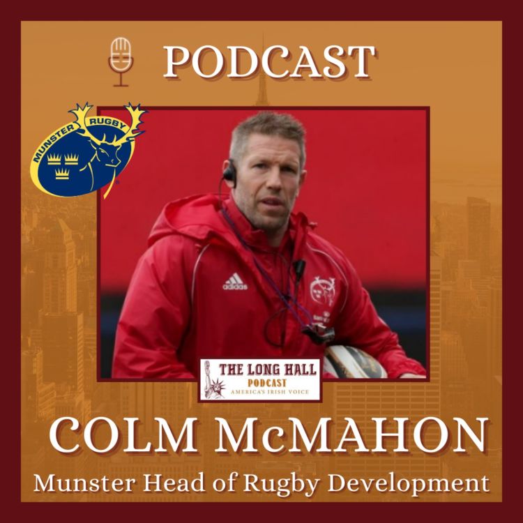 cover art for Munster in New York: Colm McMahon, Head of Youth Development